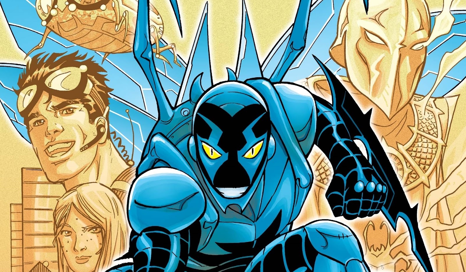 Weird Science DC Comics: PREVIEW: Blue Beetle #1